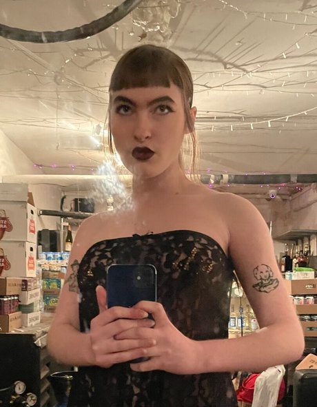 Nacktes geleaktes OnlyFans-Foto von Ivy Wolk