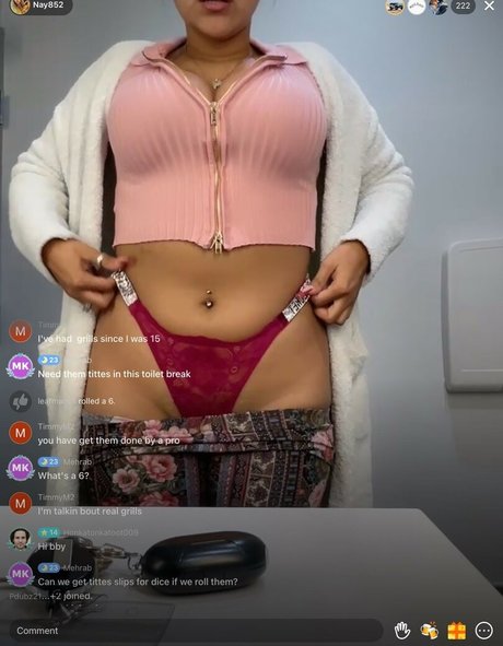 Nacktes geleaktes OnlyFans-Foto von Nay852