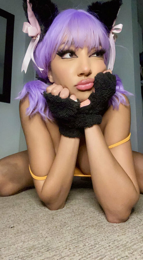 Nacktes geleaktes OnlyFans-Foto von Partyatari