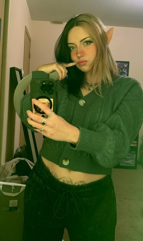 Nacktes geleaktes OnlyFans-Foto von Cybercllctr