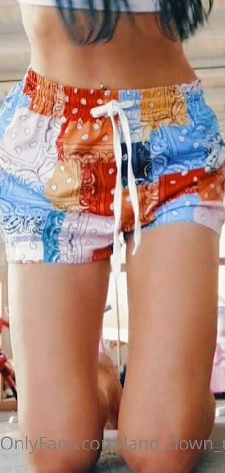 Nacktes geleaktes OnlyFans-Foto von Landdownundergal