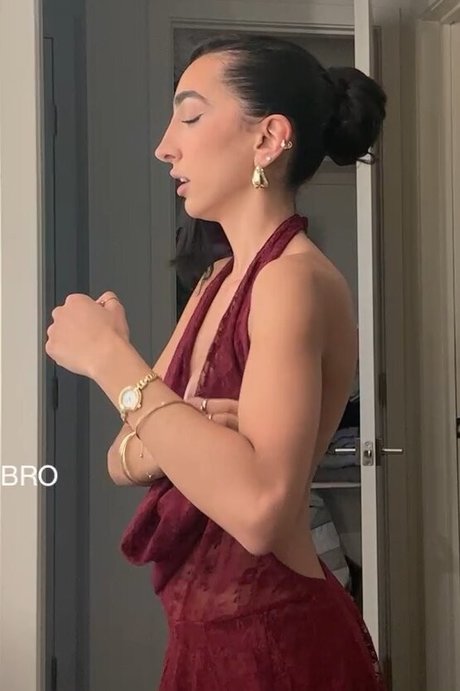 Nacktes geleaktes OnlyFans-Foto von Jasmine Amine