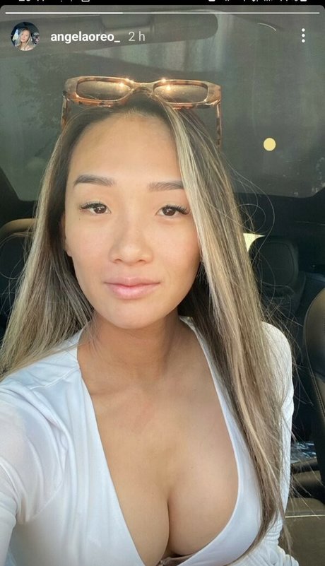 Nacktes geleaktes OnlyFans-Foto von Angelaoreo