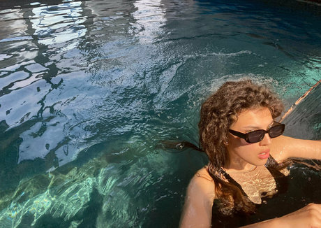 Nacktes geleaktes OnlyFans-Foto von Curlysueeee