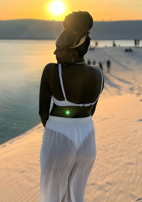 Nacktes geleaktes OnlyFans-Foto von Sarah Aline