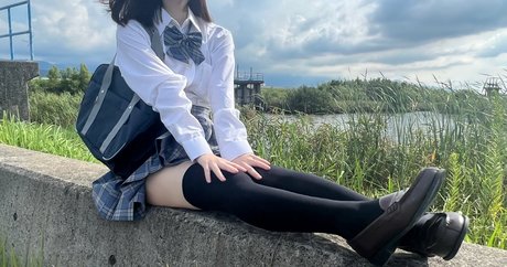 Nacktes geleaktes OnlyFans-Foto von Momiji