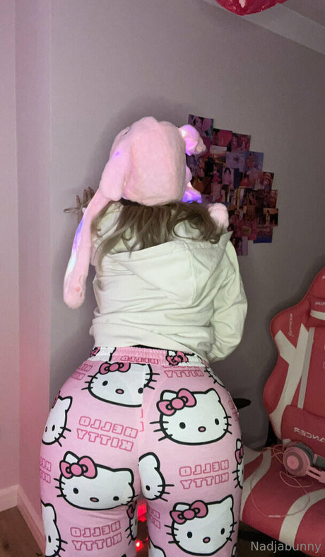 Nacktes geleaktes OnlyFans-Foto von Bunnynadja