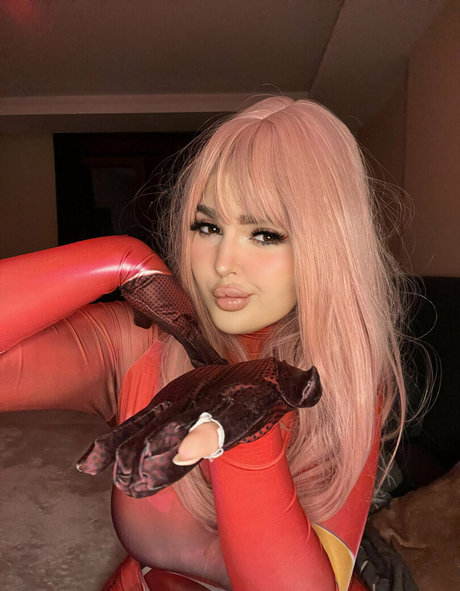Nacktes geleaktes OnlyFans-Foto von Bunnynadja