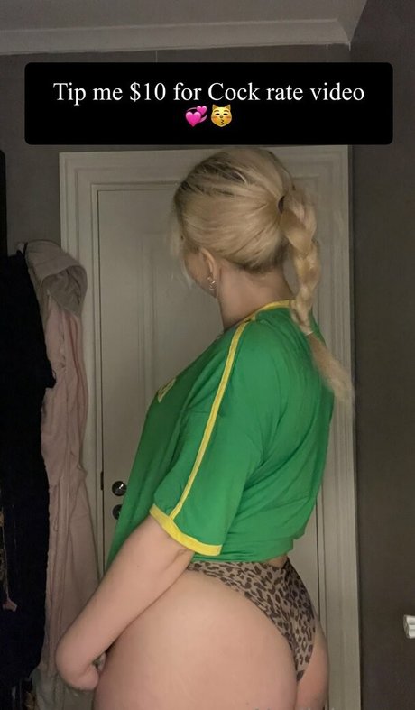 Nacktes geleaktes OnlyFans-Foto von Bunnynadja
