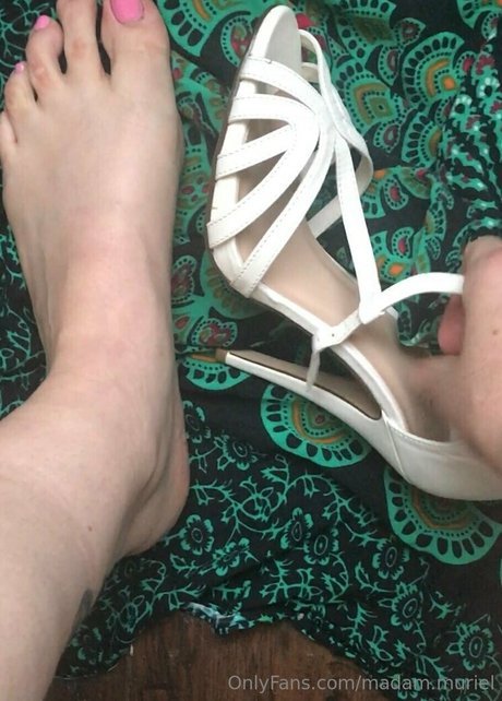 Nacktes geleaktes OnlyFans-Foto von Madammuriel