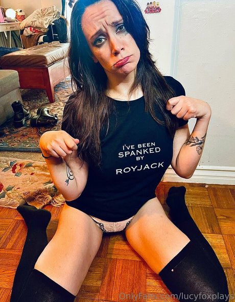 Nacktes geleaktes OnlyFans-Foto von Lucyfoxplays