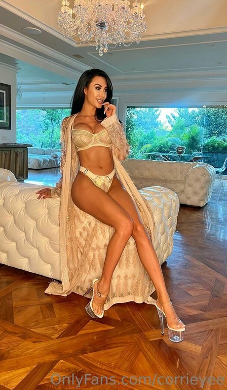 Nacktes geleaktes OnlyFans-Foto von Corrieyee