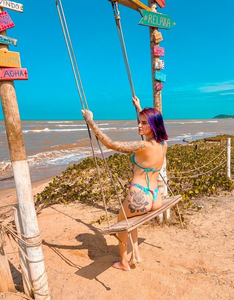 Nacktes geleaktes OnlyFans-Foto von Iracema