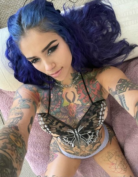 Nacktes geleaktes OnlyFans-Foto von Queenpurp1