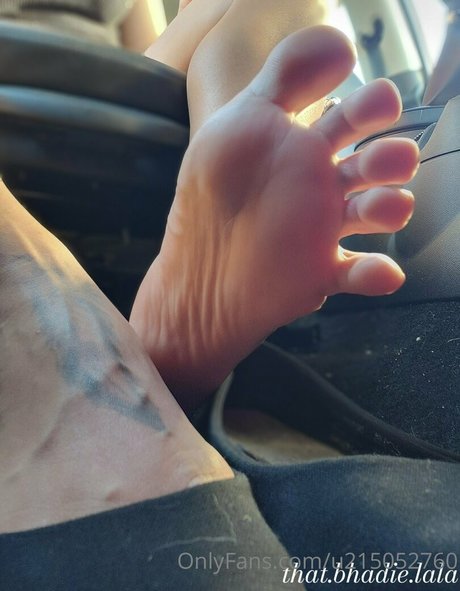Nacktes geleaktes OnlyFans-Foto von Thatbhadielala