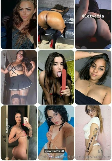 Thicknbustybabefree
