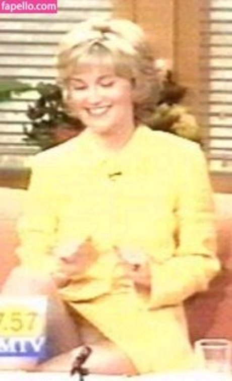 Nacktes geleaktes OnlyFans-Foto von Anthea Turner