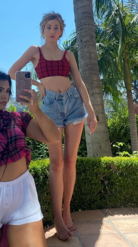 Nacktes geleaktes OnlyFans-Foto von Ellory Smith