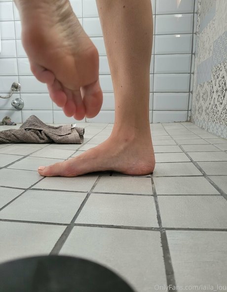 Nacktes geleaktes OnlyFans-Foto von Lailalou