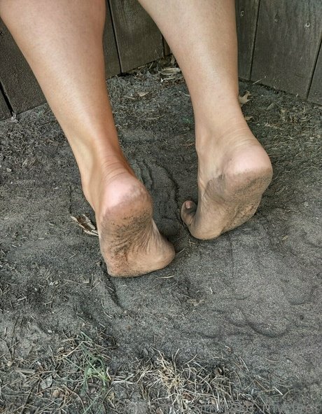 Nacktes geleaktes OnlyFans-Foto von Takemyfeet