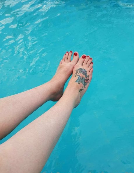 Nacktes geleaktes OnlyFans-Foto von Footfantasy35