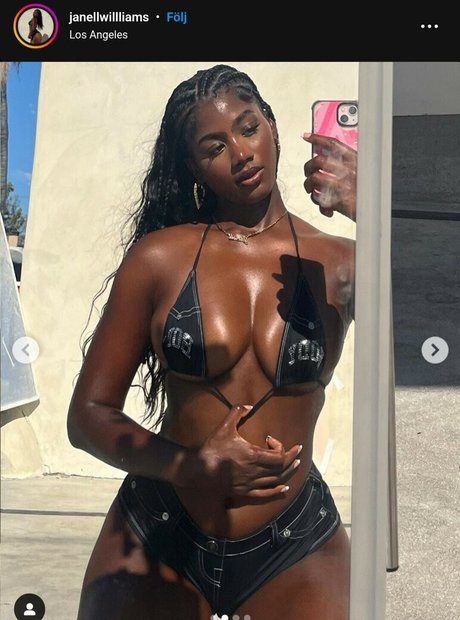 Nacktes geleaktes OnlyFans-Foto von Janell Williams