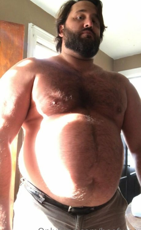 Nacktes geleaktes OnlyFans-Foto von Beefyrog