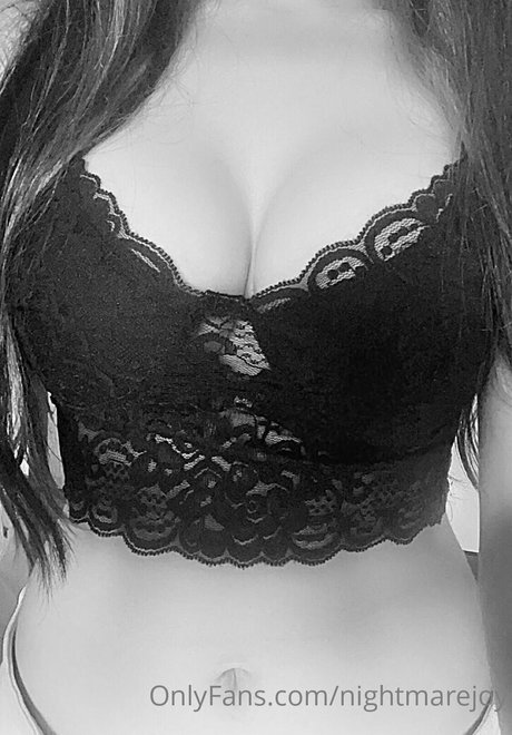 Nacktes geleaktes OnlyFans-Foto von Nightmarejoy