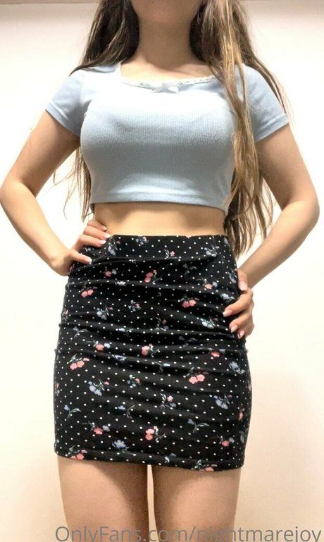 Nacktes geleaktes OnlyFans-Foto von Nightmarejoy