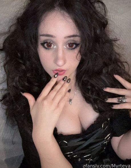 Nacktes geleaktes OnlyFans-Foto von Myrteya