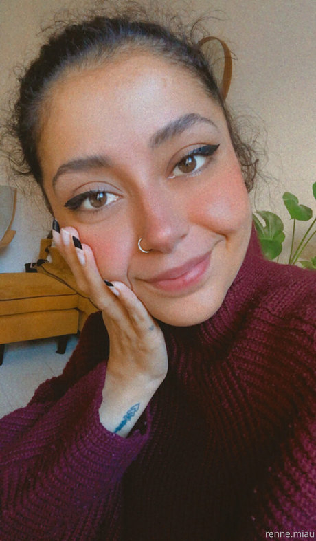 Nacktes geleaktes OnlyFans-Foto von Rennemiau