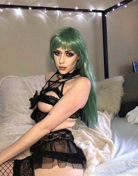 Nacktes geleaktes OnlyFans-Foto von Camghoul