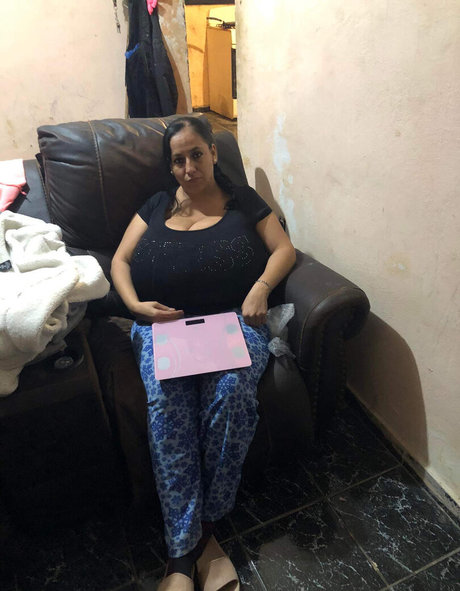 Nacktes geleaktes OnlyFans-Foto von Janethvizloc