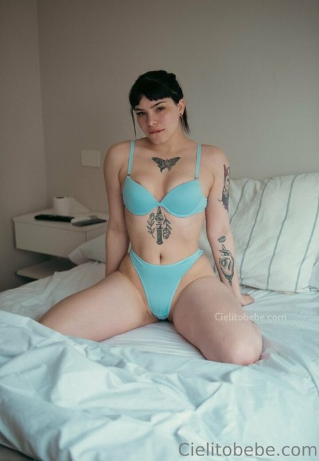 Nacktes geleaktes OnlyFans-Foto von Cielitobebe