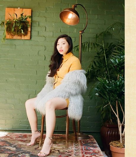 Nacktes geleaktes OnlyFans-Foto von Awkwafina