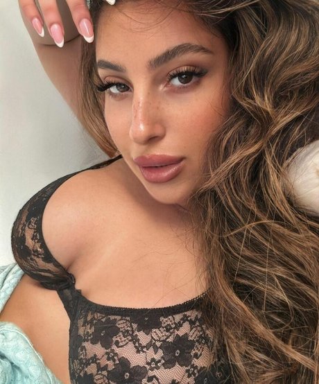 Nacktes geleaktes OnlyFans-Foto von Ortal Zfania