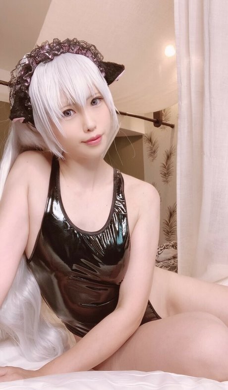 Nacktes geleaktes OnlyFans-Foto von Glossy Rabbit
