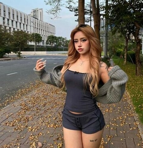 Nacktes geleaktes OnlyFans-Foto von Quitmell