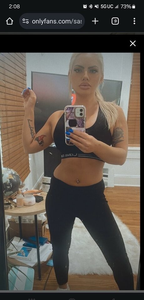 Nacktes geleaktes OnlyFans-Foto von Sassykl