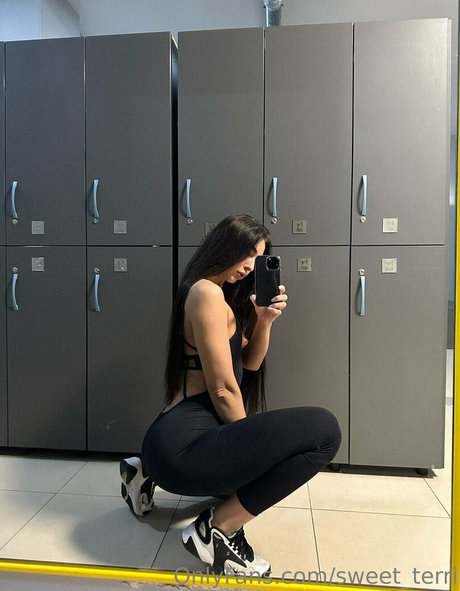 Nacktes geleaktes OnlyFans-Foto von Sweetieterri