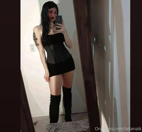 Nacktes geleaktes OnlyFans-Foto von Tatianaik