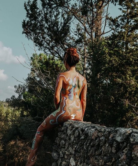 Nacktes geleaktes OnlyFans-Foto von Noa Fisher