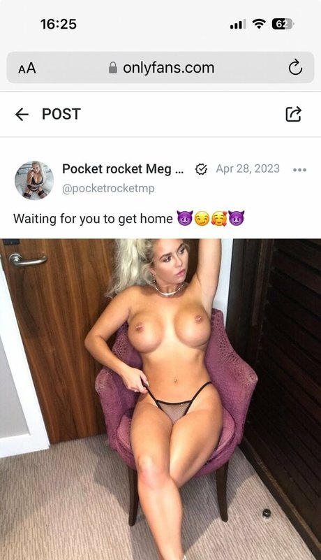 Nacktes geleaktes OnlyFans-Foto von Pocketrocketmp