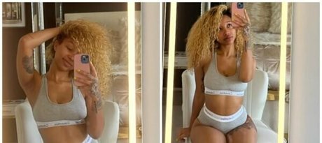 Nacktes geleaktes OnlyFans-Foto von Rappers Daughters
