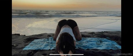 Nacktes geleaktes OnlyFans-Foto von Kerrimeow