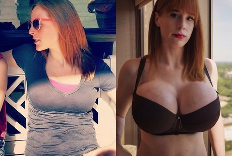 Nacktes geleaktes OnlyFans-Foto von Bustyginger