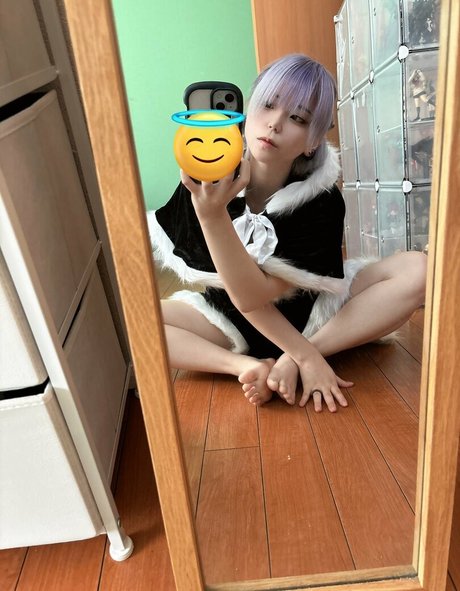 Nacktes geleaktes OnlyFans-Foto von Kaworu