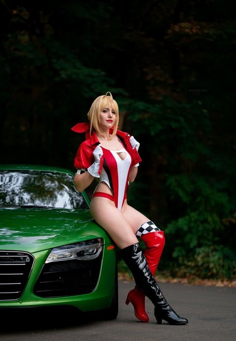 Nacktes geleaktes OnlyFans-Foto von Bamzy Cosplay