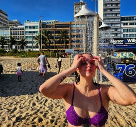 Nacktes geleaktes OnlyFans-Foto von Fernanda Schmolz