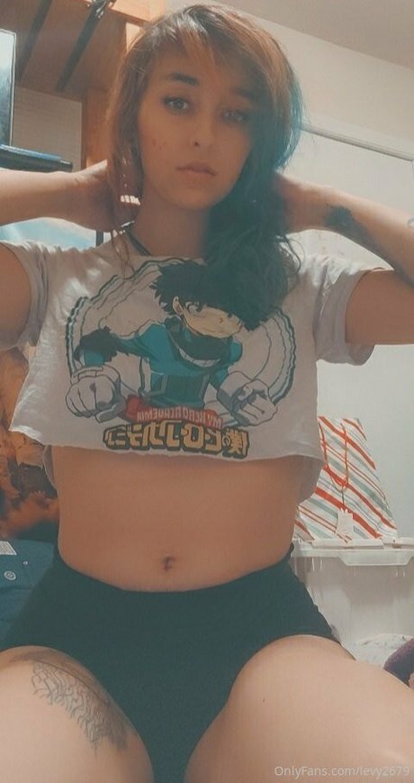 Nacktes geleaktes OnlyFans-Foto von Levy2679